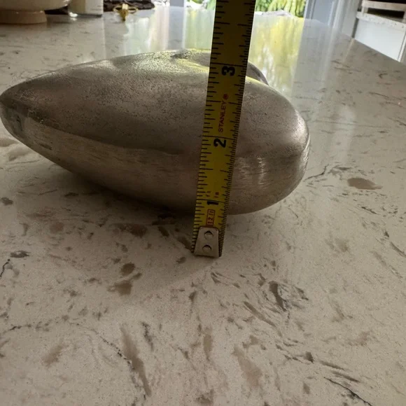 Decorative heart object / paper weight - Picture 4 of 4